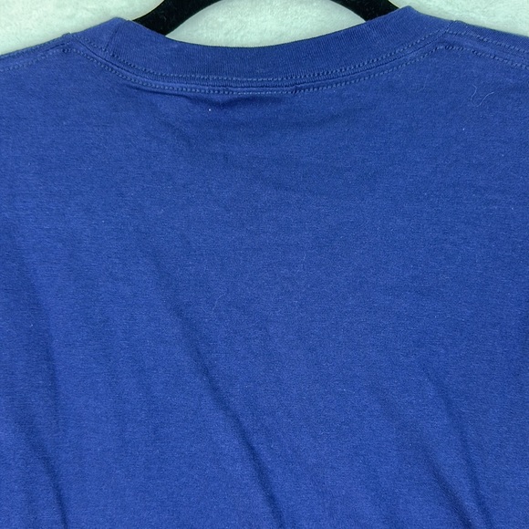 Vintage 1981 Men’s Short Sleeve T-shirt Navy Blue Size XLarge NWT - Picture 10 of 11